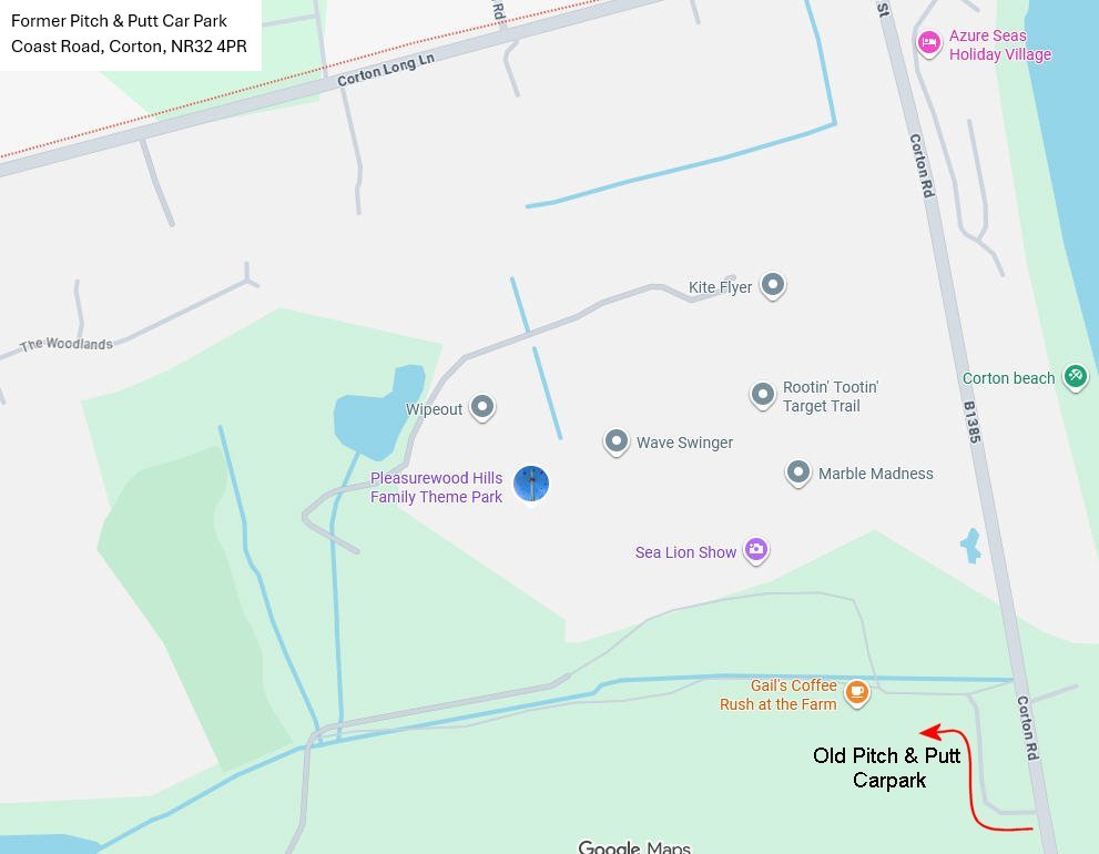 Corton Map